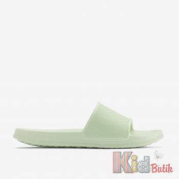 Купити Шльопанці салатові для дівчинки Coqui 23-7082 Pastel mint на КідБутік Шльопанці салатові для дівчинки Coqui 23-7082 Pastel mint