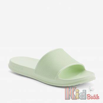 Купити Шльопанці салатові для дівчинки Coqui 23-7082 Pastel mint на КідБутік Шльопанці салатові для дівчинки Coqui 23-7082 Pastel mint