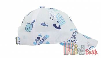 Купить Бейсболка светлая "Sea Team" для мальчика David's Star Дс23-38(2316) на КидБутик Бейсболка светлая "Sea Team" для мальчика David's Star Дс23-38(2316)