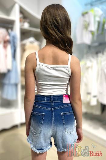 Купити Майка молочна на бретельках для дівчинки Cuties Ст23-24Мол(3686) на КідБутік Майка молочна на бретельках для дівчинки Cuties Ст23-24Мол(3686)