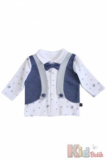 Набір 5-ка для хлопчика з блакитними штанцями MYMIO baby Му23-3426