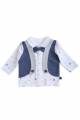 Набір 5-ка для хлопчика з блакитними штанцями MYMIO baby Му23-3426 - фото 5