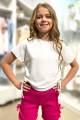 Купить Топ молочного цвета в рубчик с завязками Bartek Ст23-9Мол(3706) на КидБутик Топ молочного цвета в рубчик с завязками Bartek Ст23-9Мол(3706)