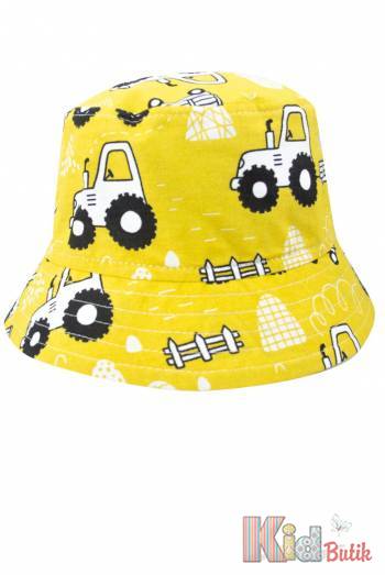 Купить Панама желтого цвета для мальчика David's Star Дс23-14(23002) на КидБутик Панама желтого цвета для мальчика David's Star Дс23-14(23002)