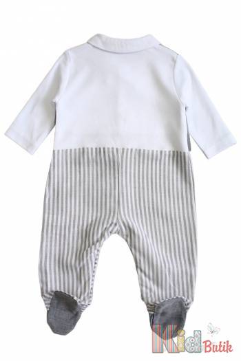 Купить Комбинезон для маленького мальчика MYMIO baby Му23-3792 на КидБутик Комбинезон для маленького мальчика MYMIO baby Му23-3792
