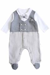 Купить Комбинезон для маленького мальчика MYMIO baby Му23-3792 на КидБутик Комбинезон для маленького мальчика MYMIO baby Му23-3792