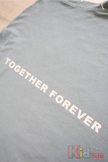 Купить Футболка "Forever" для взрослого мальчика JaceyJace Дж23-6(414)Ср/гл на КидБутик Футболка "Forever" для взрослого мальчика JaceyJace Дж23-6(414)Ср/гл