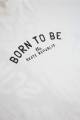 Купити Футболка молочна "Born to Be" для дорослого хлопчика JaceyJace Дж23-10(441)Мол на КідБутік Футболка молочна "Born to Be" для дорослого хлопчика JaceyJace Дж23-10(441)Мол - фото 4