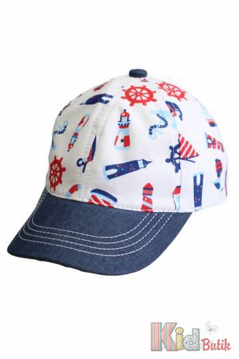 Купить Бейсболка "Маяк" для мальчика David's Star Дс23-39(2319) на КидБутик Бейсболка "Маяк" для мальчика David's Star Дс23-39(2319)