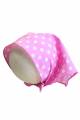Купить Косынка розовая в горошины для маленькой девочки Другие бренды А23-23 Рож/горох на КидБутик Косынка розовая в горошины для маленькой девочки Другие бренды А23-23 Рож/горох - фото 3
