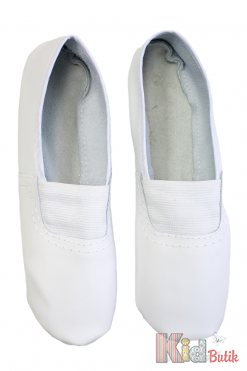 Купить Чешки белые для маленького ребенка Dance Shoes Jong-Golf 001Бл на КидБутик Чешки белые для маленького ребенка Dance Shoes Jong-Golf 001Бл