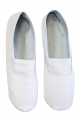 Купить Чешки белые для маленького ребенка Dance Shoes Jong-Golf 001Бл на КидБутик Чешки белые для маленького ребенка Dance Shoes Jong-Golf 001Бл - фото