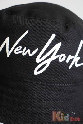 Купить Панамка черно-белая "New York" Nikola N23-39Чор/бл. на КидБутик Панамка черно-белая "New York" Nikola N23-39Чор/бл.