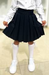 Купить Юбка в широкую складку для девочки Sen Kids Т23-1(27-843) на КидБутик Юбка в широкую складку для девочки Sen Kids Т23-1(27-843)