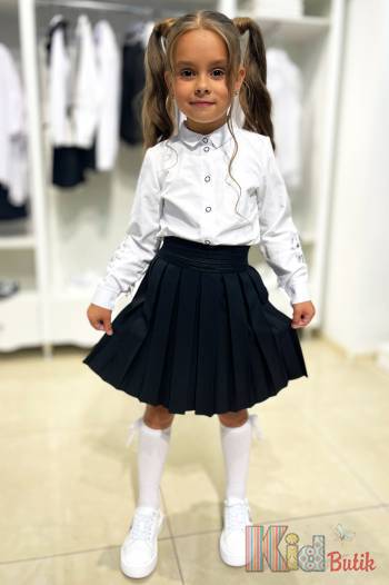 Купить Юбка в широкую складку для девочки Sen Kids Т23-1(27-843) на КидБутик Юбка в широкую складку для девочки Sen Kids Т23-1(27-843)