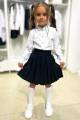 Купить Юбка в широкую складку для девочки Sen Kids Т23-1(27-843) на КидБутик Юбка в широкую складку для девочки Sen Kids Т23-1(27-843) - фото 3