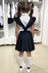 Купить Сарафан темного цвета без нагрудника Sen Kids Т24-5(27-430) на КидБутик Сарафан темного цвета без нагрудника Sen Kids Т24-5(27-430)