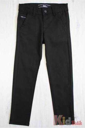 Купить Брюки скини лаконичные черные для мальчика A-yugi Jeans Аю23-39(5368) на КидБутик Брюки скини лаконичные черные для мальчика A-yugi Jeans Аю23-39(5368)