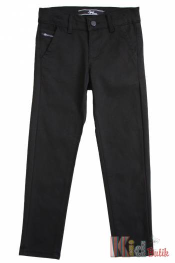 Купить Брюки скини лаконичные черные для мальчика A-yugi Jeans Аю23-39(5368) на КидБутик Брюки скини лаконичные черные для мальчика A-yugi Jeans Аю23-39(5368)