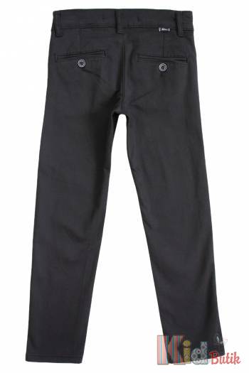 Купить Брюки скини лаконичные черные для мальчика A-yugi Jeans Аю23-39(5368) на КидБутик Брюки скини лаконичные черные для мальчика A-yugi Jeans Аю23-39(5368)