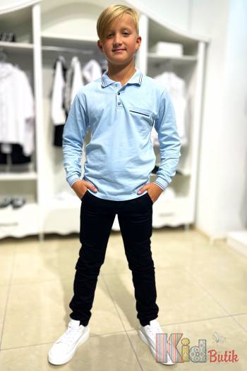 Купить Брюки скини лаконичные черные для мальчика A-yugi Jeans Аю23-39(5368) на КидБутик Брюки скини лаконичные черные для мальчика A-yugi Jeans Аю23-39(5368)