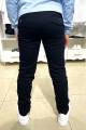 Купить Брюки скини лаконичные черные для мальчика A-yugi Jeans Аю23-39(5368) на КидБутик Брюки скини лаконичные черные для мальчика A-yugi Jeans Аю23-39(5368) - фото 2