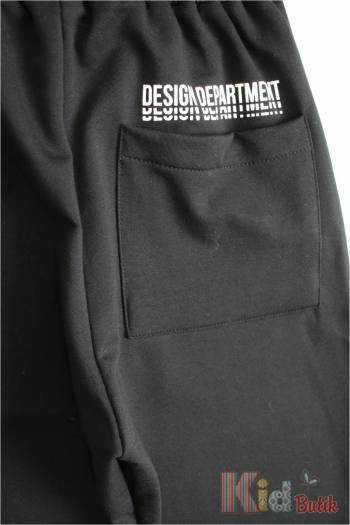 Купити Спортивний костюм чорний "Design Department" для хлопчика A-yugi Jeans Аю23-36Чорн(7192) на КідБутік Спортивний костюм чорний "Design Department" для хлопчика A-yugi Jeans Аю23-36Чорн(7192)