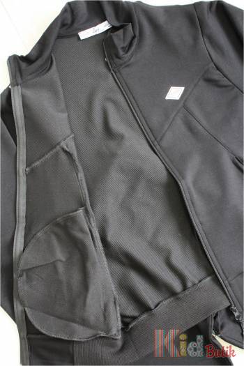 Купити Спортивний костюм чорний "Design Department" для хлопчика A-yugi Jeans Аю23-36Чорн(7192) на КідБутік Спортивний костюм чорний "Design Department" для хлопчика A-yugi Jeans Аю23-36Чорн(7192)
