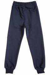 Купить Штаны спортивные синие для мальчика "Collection" Joi Kids J23-3(190) на КидБутик Штаны спортивные синие для мальчика "Collection" Joi Kids J23-3(190)