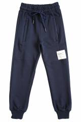 Купить Штаны спортивные синие для мальчика "Collection" Joi Kids J23-3(190) на КидБутик Штаны спортивные синие для мальчика "Collection" Joi Kids J23-3(190)