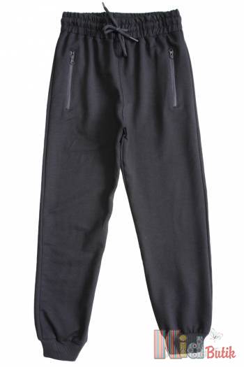 Купить Штаны спортивные черные для старшего мальчика Joi Kids J23-11(370) на КидБутик Штаны спортивные черные для старшего мальчика Joi Kids J23-11(370)