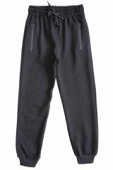 Купить Штаны спортивные черные для старшего мальчика Joi Kids J23-11(370) на КидБутик Штаны спортивные черные для старшего мальчика Joi Kids J23-11(370)