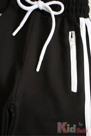 Купить Штаны спортивные темные с лампасами для мальчика Joi Kids J23-5(175) на КидБутик Штаны спортивные темные с лампасами для мальчика Joi Kids J23-5(175)