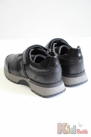 Купить Кроссовки с липучкою для мальчика Kemal Pafi КР23-60 857-5GRS на КидБутик Кроссовки с липучкою для мальчика Kemal Pafi КР23-60 857-5GRS