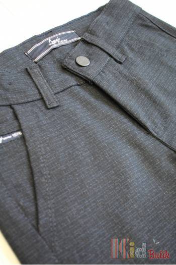 Купить Брюки слим синие меланжевого оттенка для мальчика A-yugi Jeans Аю23-47Сн(5360) на КидБутик Брюки слим синие меланжевого оттенка для мальчика A-yugi Jeans Аю23-47Сн(5360)