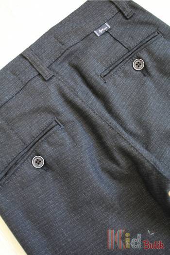 Купить Брюки слим синие меланжевого оттенка для мальчика A-yugi Jeans Аю23-47Сн(5360) на КидБутик Брюки слим синие меланжевого оттенка для мальчика A-yugi Jeans Аю23-47Сн(5360)