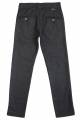 Купить Брюки слим черные меланжевого оттенка для мальчика A-yugi Jeans Аю23-47Чорн(5360) на КидБутик Брюки слим черные меланжевого оттенка для мальчика A-yugi Jeans Аю23-47Чорн(5360) - фото 2