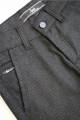 Купить Брюки слим черные меланжевого оттенка для мальчика A-yugi Jeans Аю23-47Чорн(5360) на КидБутик Брюки слим черные меланжевого оттенка для мальчика A-yugi Jeans Аю23-47Чорн(5360) - фото 3