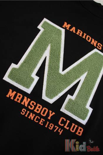 Купити Світшот чорний "М" універсальний Marions Мр23-15Чор(7210) на КідБутік Світшот чорний "М" універсальний Marions Мр23-15Чор(7210)