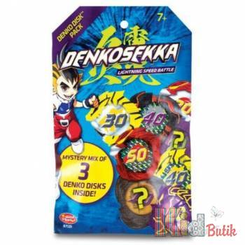 Купить Набор дисков к игре Denkosekka Wild Planet 87001-DS на КидБутик Набор дисков к игре Denkosekka Wild Planet 87001-DS