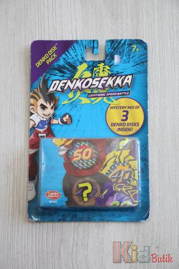 Купить Набор дисков к игре Denkosekka Wild Planet 87001-DS на КидБутик Набор дисков к игре Denkosekka Wild Planet 87001-DS