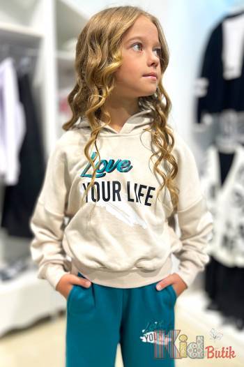 Купить Спортивный костюм палаццо для девочки "Love Your Life" Marions Мр23-22(7113) на КидБутик Спортивный костюм палаццо для девочки "Love Your Life" Marions Мр23-22(7113)