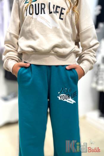 Купить Спортивный костюм палаццо для девочки "Love Your Life" Marions Мр23-22(7113) на КидБутик Спортивный костюм палаццо для девочки "Love Your Life" Marions Мр23-22(7113)