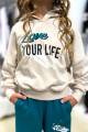 Купить Спортивный костюм палаццо для девочки "Love Your Life" Marions Мр23-22(7113) на КидБутик Спортивный костюм палаццо для девочки "Love Your Life" Marions Мр23-22(7113) - фото 5