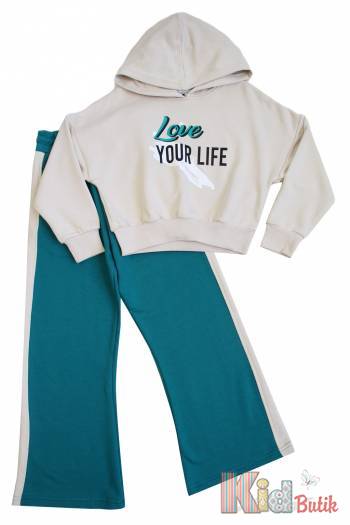 Купить Спортивный костюм палаццо для девочки "Love Your Life" Marions Мр23-22(7113) на КидБутик Спортивный костюм палаццо для девочки "Love Your Life" Marions Мр23-22(7113)
