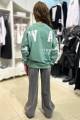 Купити Світшот м'ятного кольору з написом на спині always young для дівчинки MiniModa Мі23-1мята(3492) на КідБутік Світшот м'ятного кольору з написом на спині always young для дівчинки MiniModa Мі23-1мята(3492) - фото 6