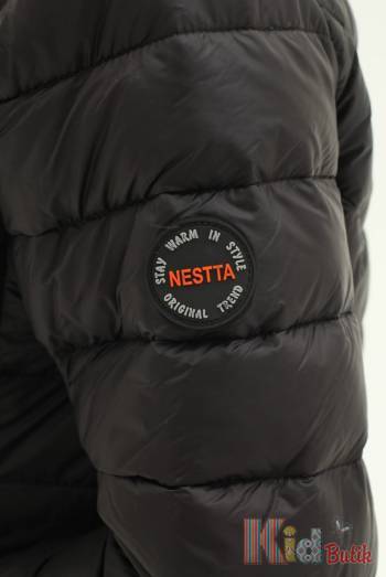 Купить Куртка чорного цвета для мальчика Nestta Не23-17Чор на КидБутик Куртка чорного цвета для мальчика Nestta Не23-17Чор