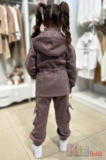 Купить Костюм 2-ка утепленний для девочки Escabel Kids Ес23-42 на КидБутик Костюм 2-ка утепленний для девочки Escabel Kids Ес23-42