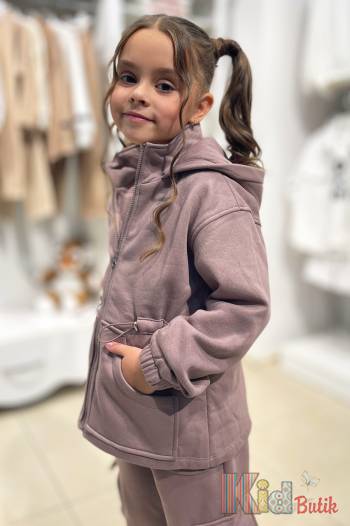 Купить Костюм 2-ка утепленний для девочки Escabel Kids Ес23-42 на КидБутик Костюм 2-ка утепленний для девочки Escabel Kids Ес23-42