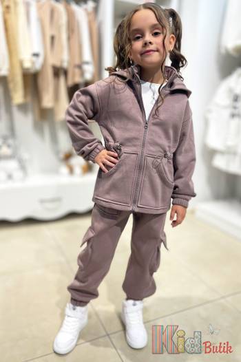 Купить Костюм 2-ка утепленний для девочки Escabel Kids Ес23-42 на КидБутик Костюм 2-ка утепленний для девочки Escabel Kids Ес23-42